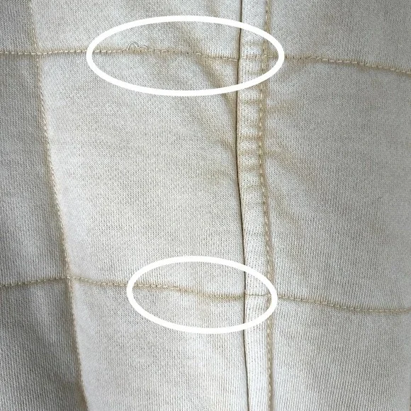 Free People dolman quilted jacket in vanilla cream size XS - Picture 12 of 16